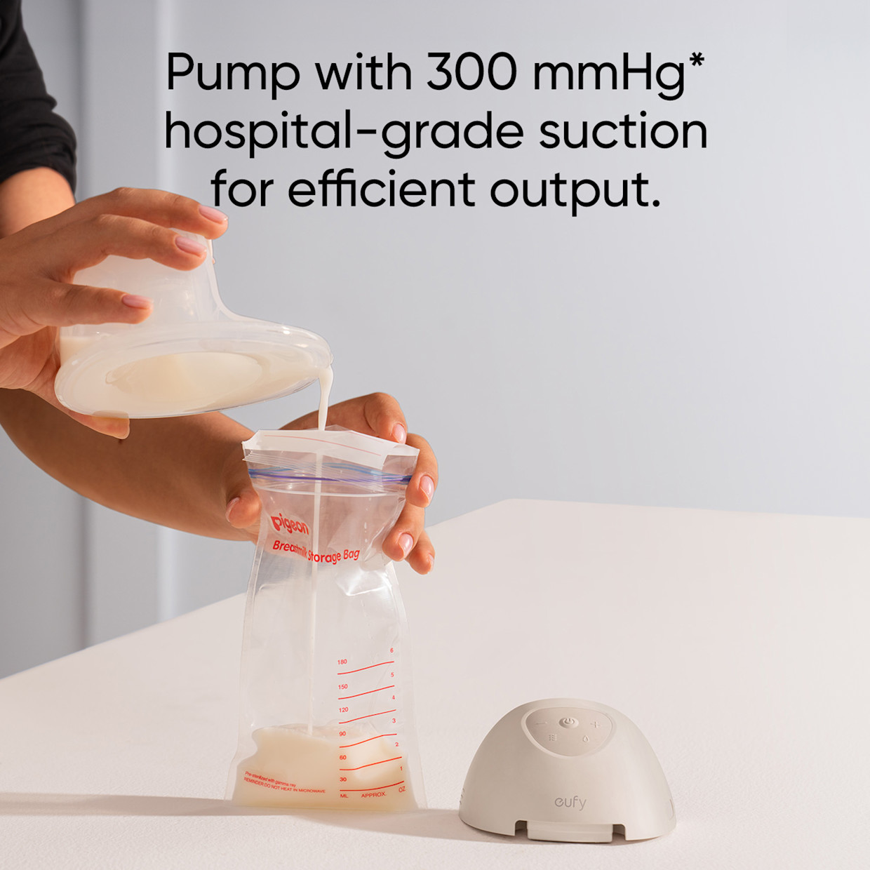 eufy E10 Wearable Breast Pump.
