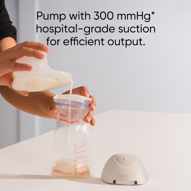 eufy E10 Wearable Breast Pump.
