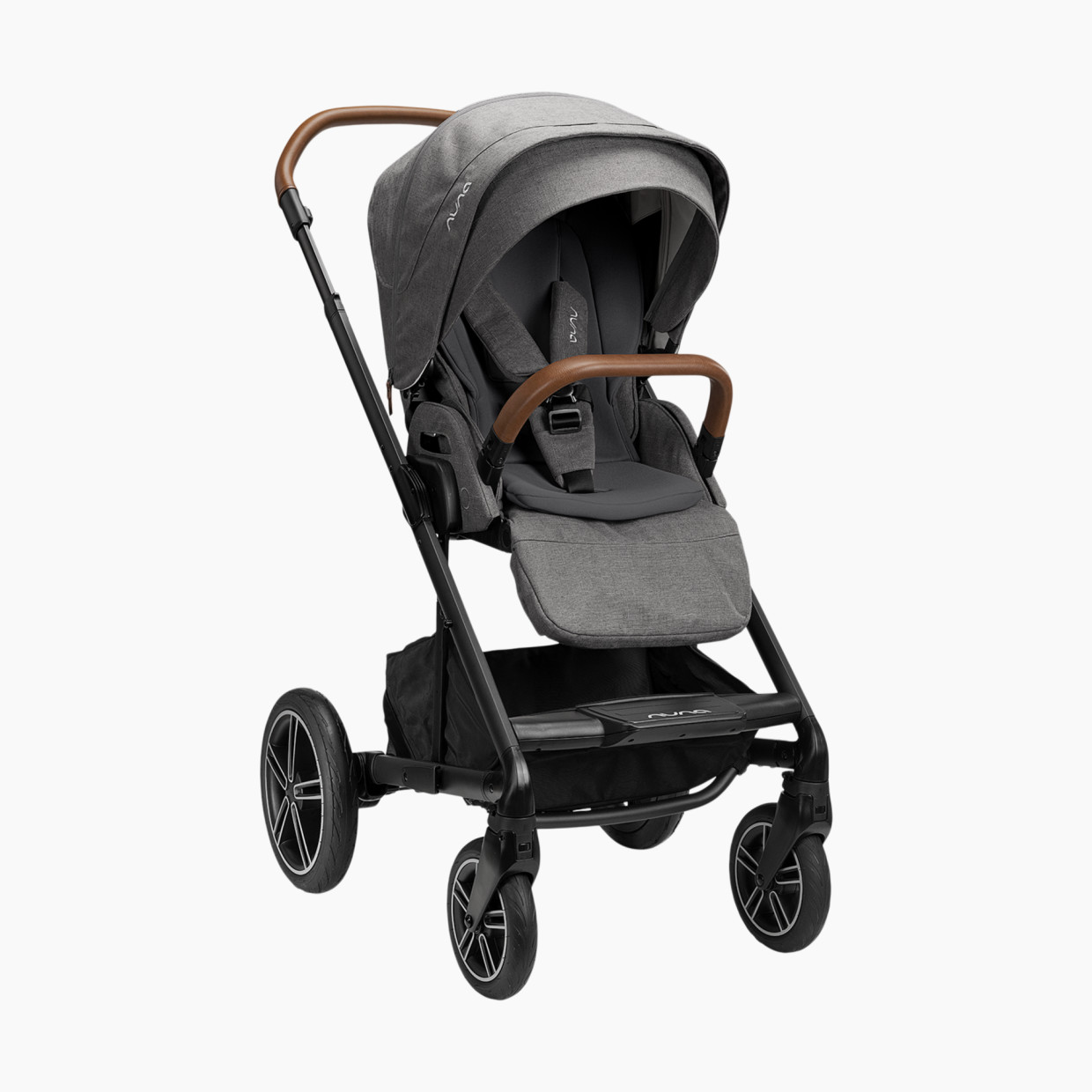 Nuna MIXX Next Stroller with Mag Buckle - Granite.