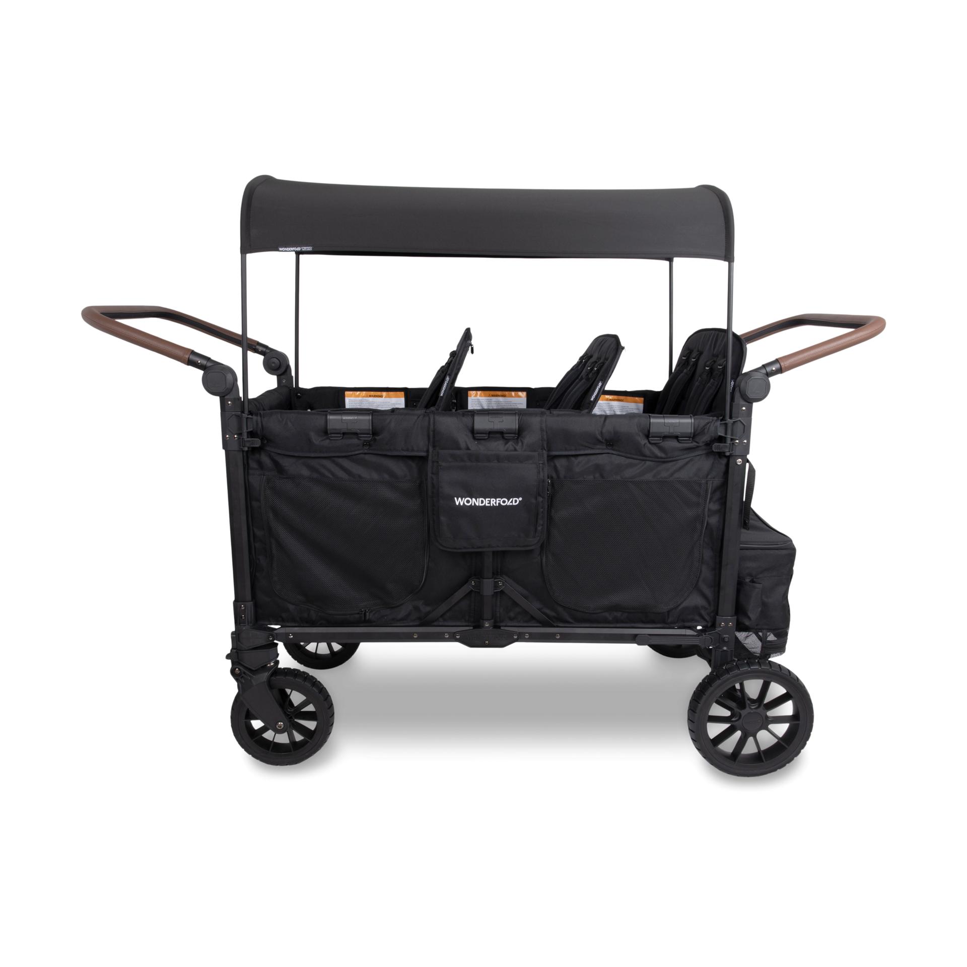 WonderFold Wagon W6 Luxe Pro Stroller Wagon.