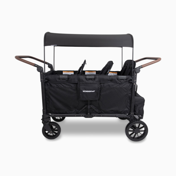 WonderFold Wagon W6 Luxe Pro Stroller Wagon.