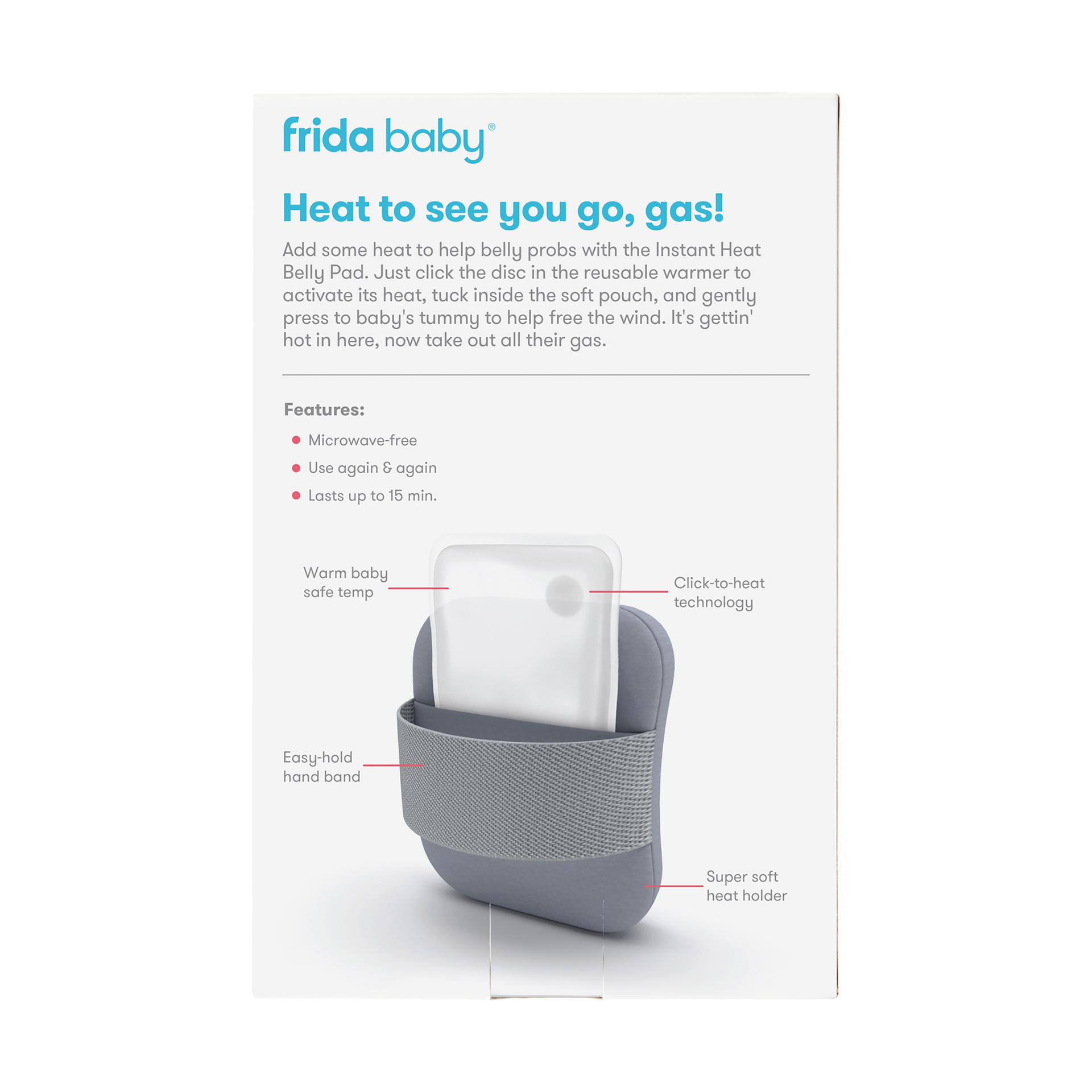 Frida Baby Tummy Tamer Heat Warmer.