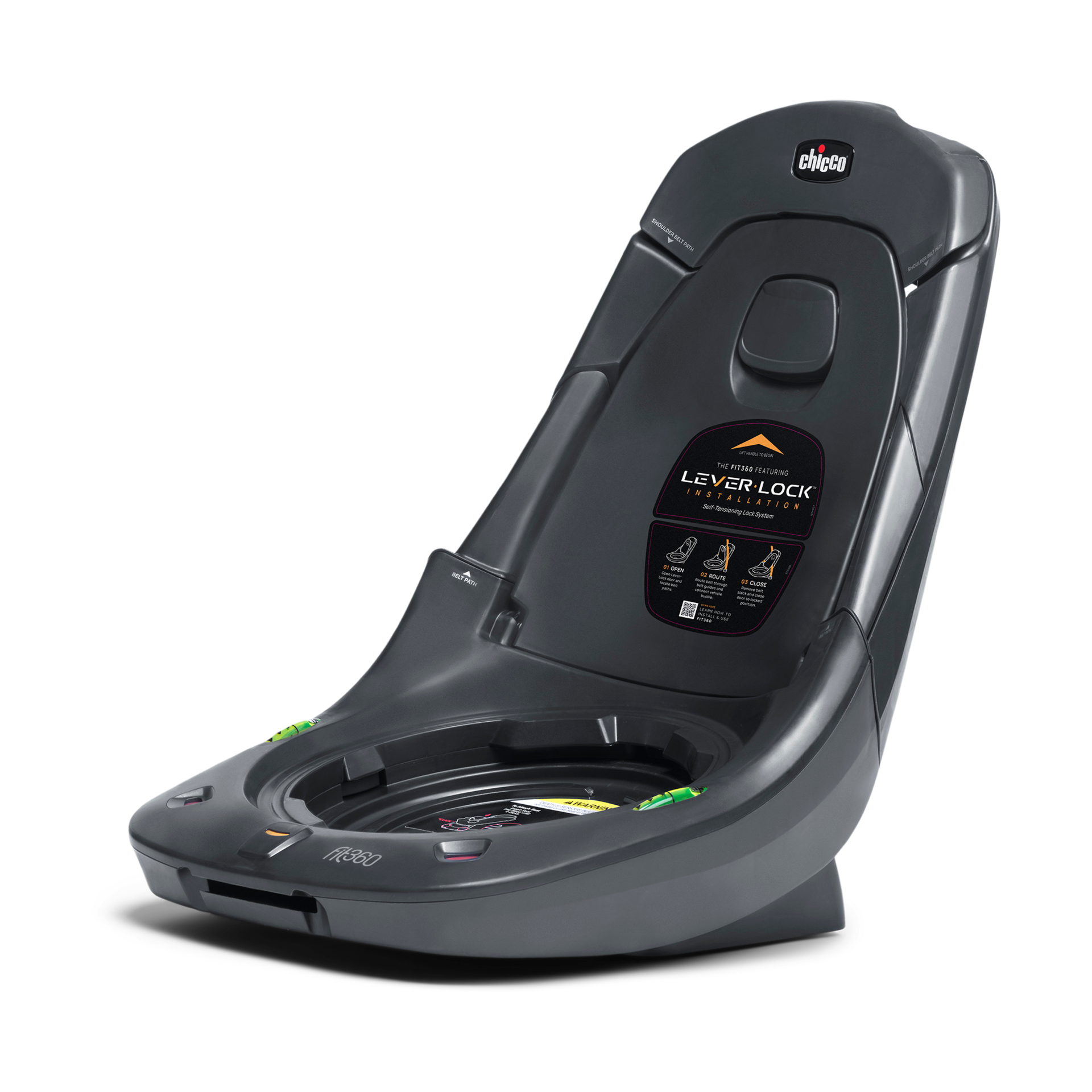 Chicco Fit360 Rotating Convertible Car Seat Base.