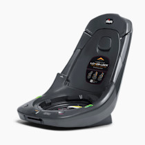 Chicco Fit360 Rotating Convertible Car Seat Base, Additional Base for The Fit360 Rotating Convertible Car Seat, LeverLock Installation | Anthracite/Grey