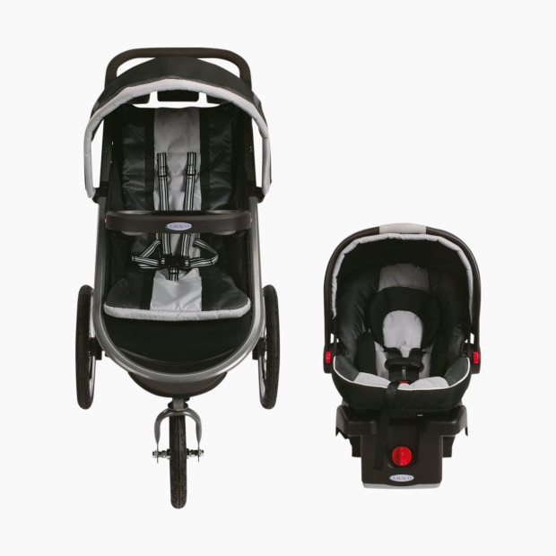 Graco FastAction Jogger Click Connect Travel System - Gotham.