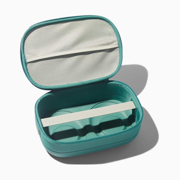 Willow Pump Carrying Case for Wearable Breast Pumps.