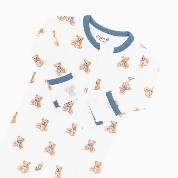 Kyte Baby Printed Zipper Footie.