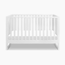 DaVinci Hunter 3-in-1 Convertible Baby Crib with Toddler Bed and Daybed Conversion - Strong, Durable, and Easy to Assemble - GREENGUARD Gold Certified with 4 Adjustable Mattress Heights - Chestnut