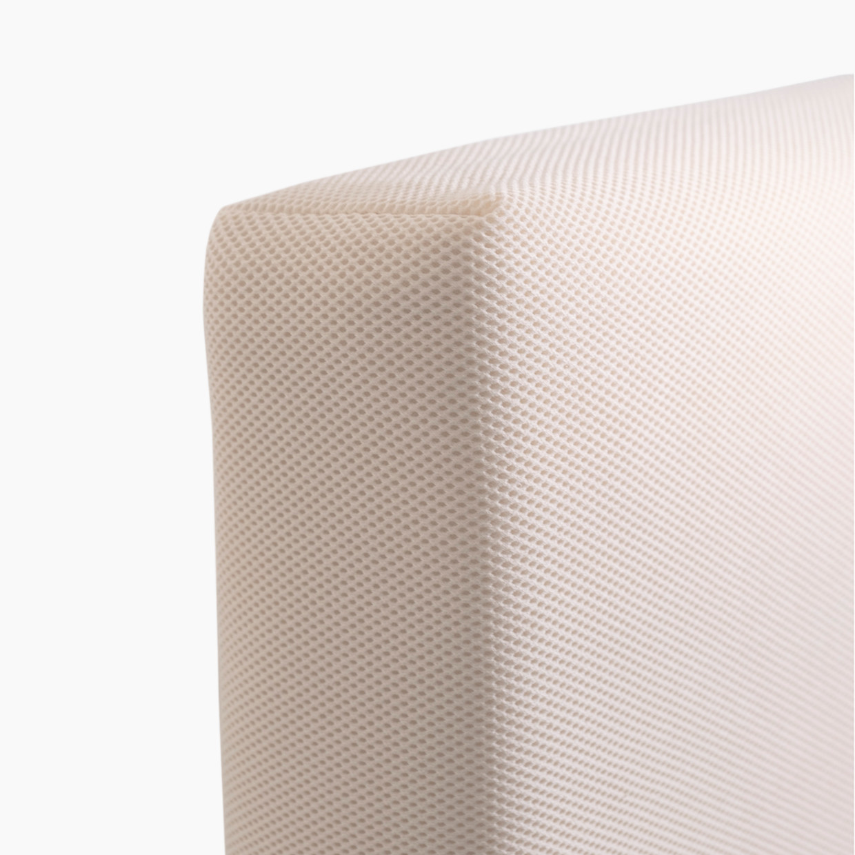 babyletto x Naturepedic Mini Origami Crib & Mini Organic Mattress Bundle - Grey.