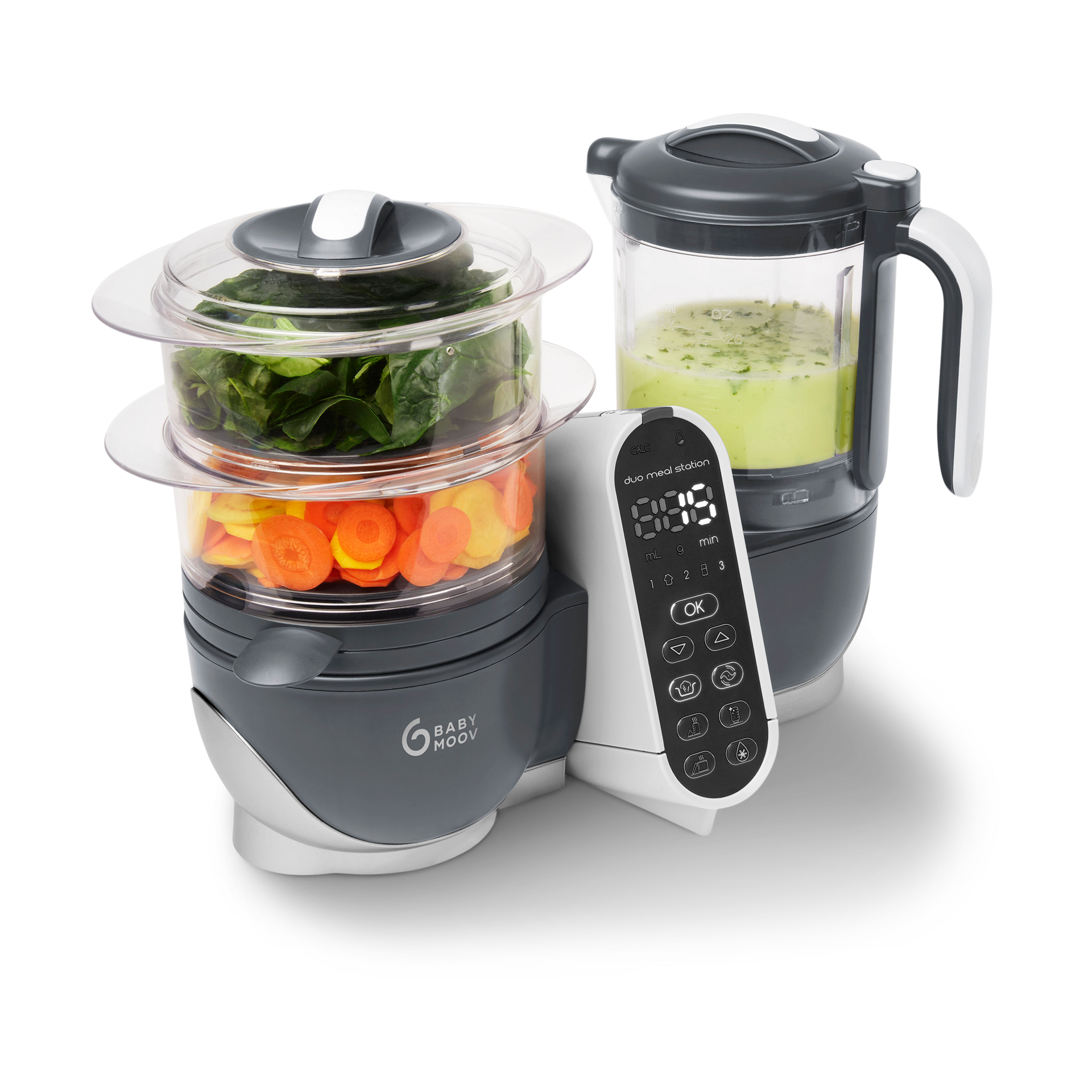 Babymoov Duo Meal Station Baby Food Maker 6-in-1.