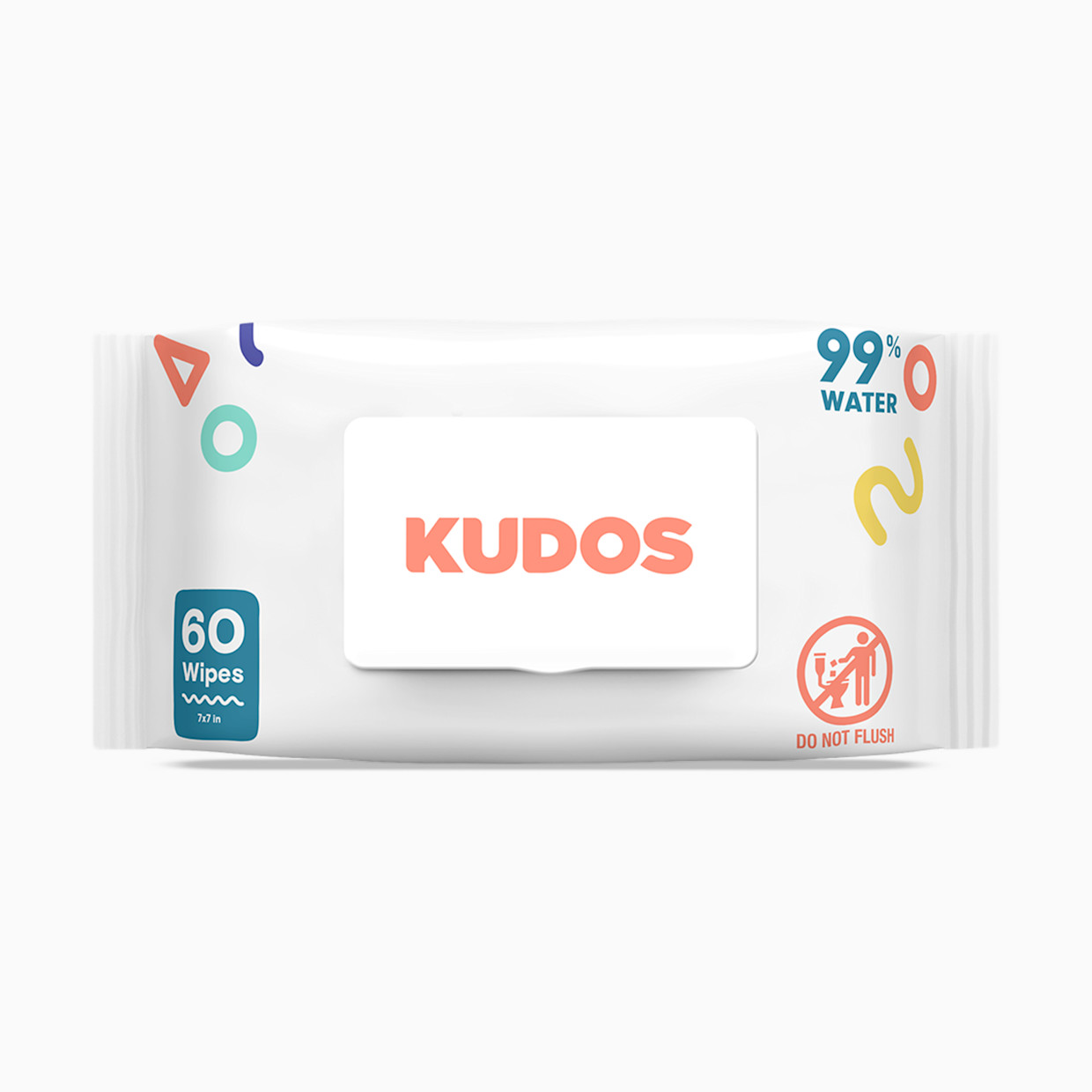 Kudos Baby Wipes - 720 Count.