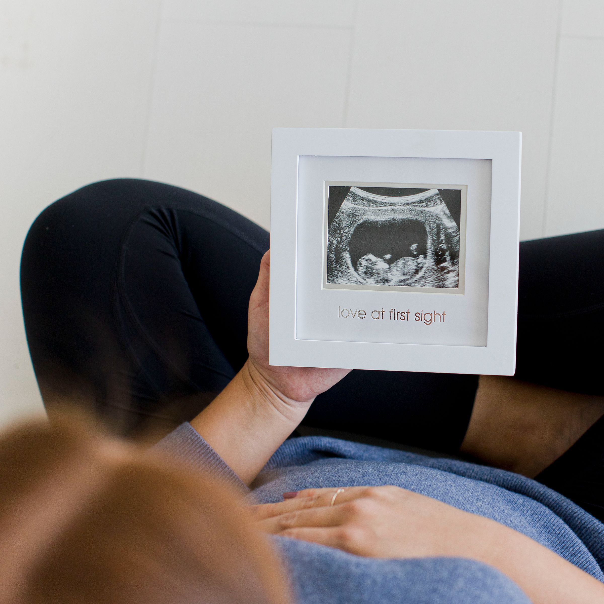 Pearhead "Love at First Sight" Sonogram Frame.