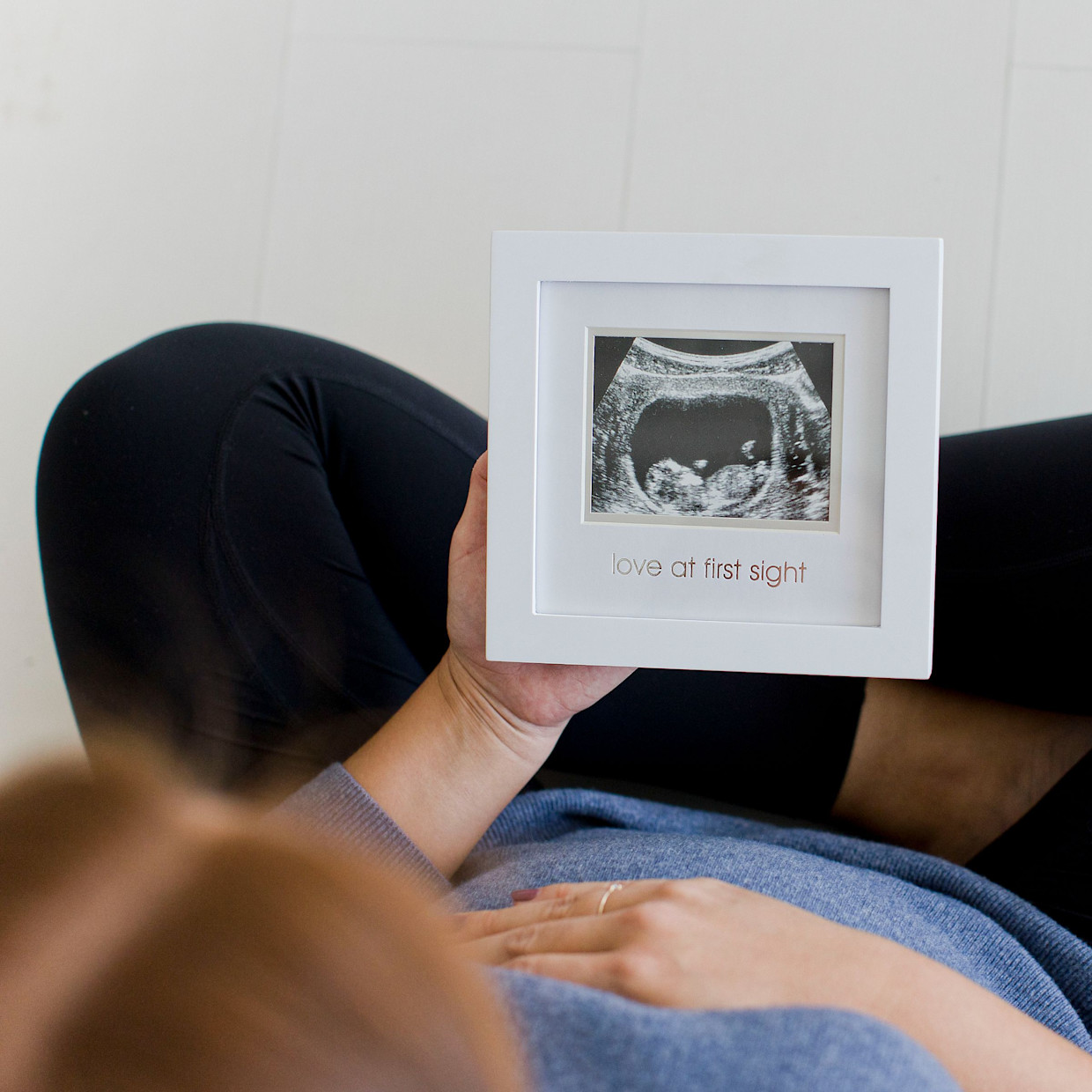 Pearhead "Love at First Sight" Sonogram Frame.
