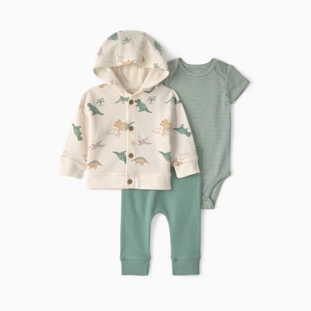 Carter's 3-Piece Hoodie Layering Set.