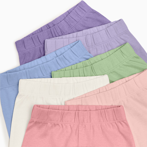 Small Story Organic Cotton Solid Everyday Pant (7 Pack).