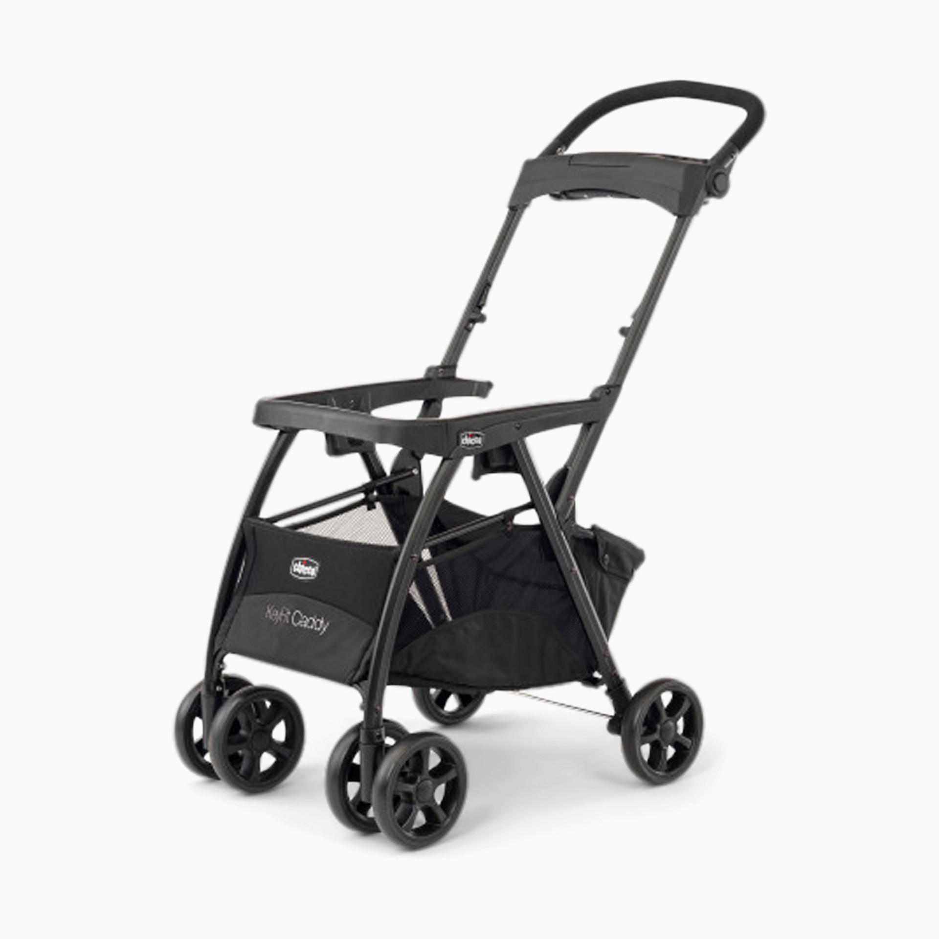 Chicco KeyFit Caddy Frame Stroller - Black | Babylist Shop