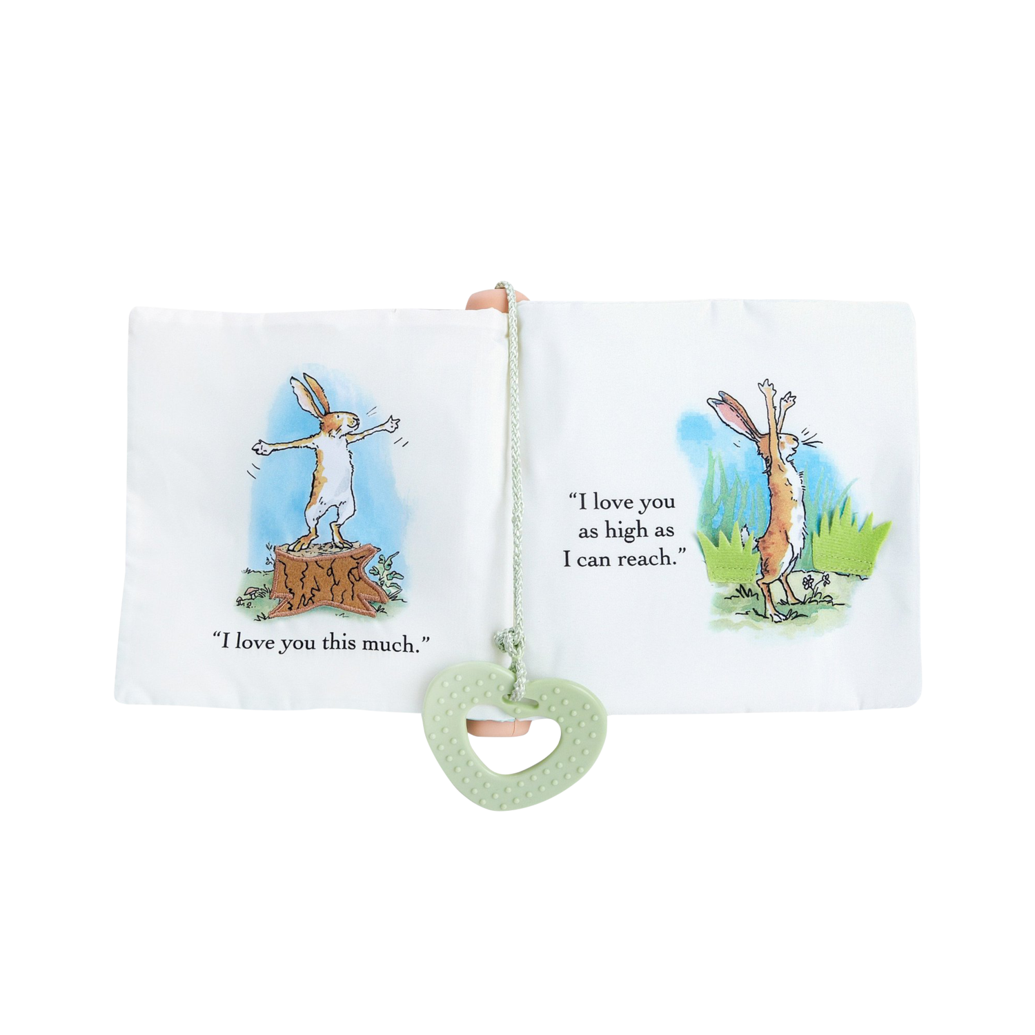 Guess How Much I Love You Soft Book.