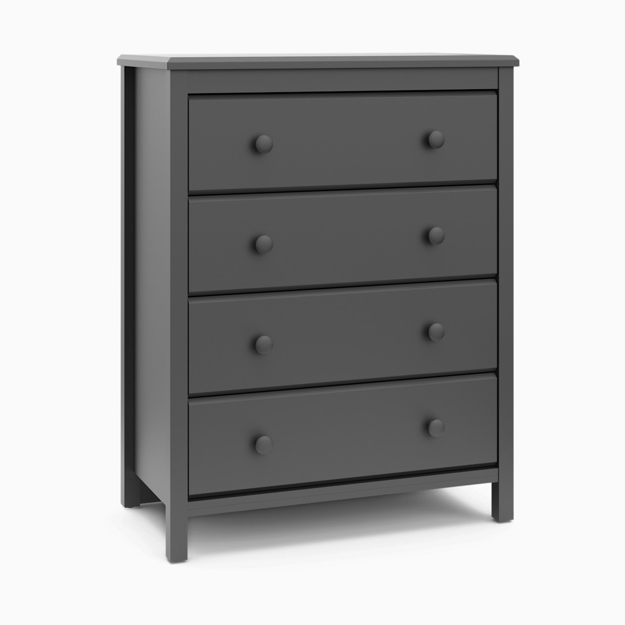 Storkcraft Alpine 4 Drawer Dresser - Gray.