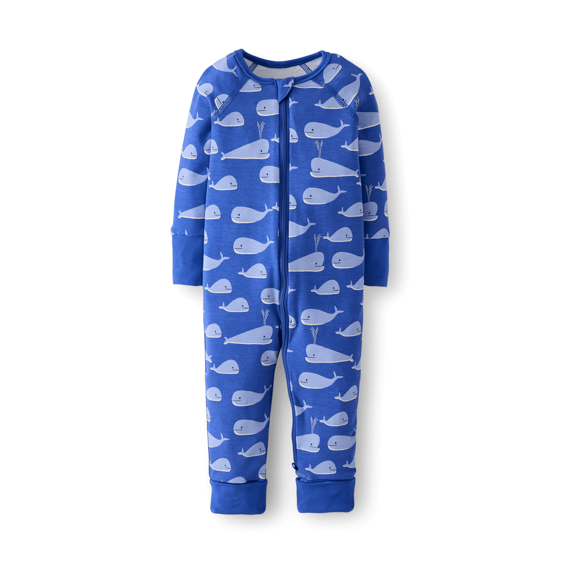 Thumbnail of Whales On Dark Blue