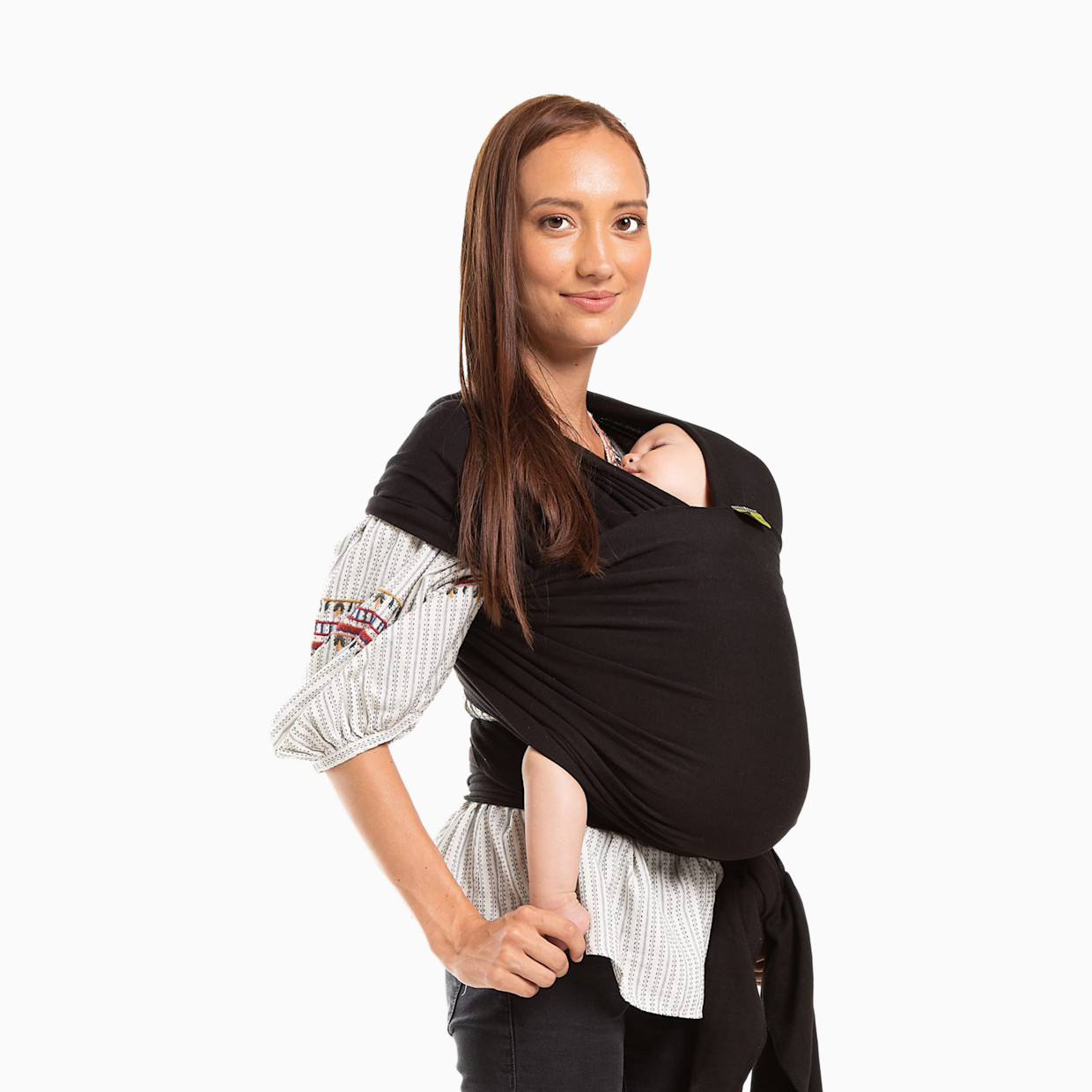 Boba Baby Wrap Carrier - Black.