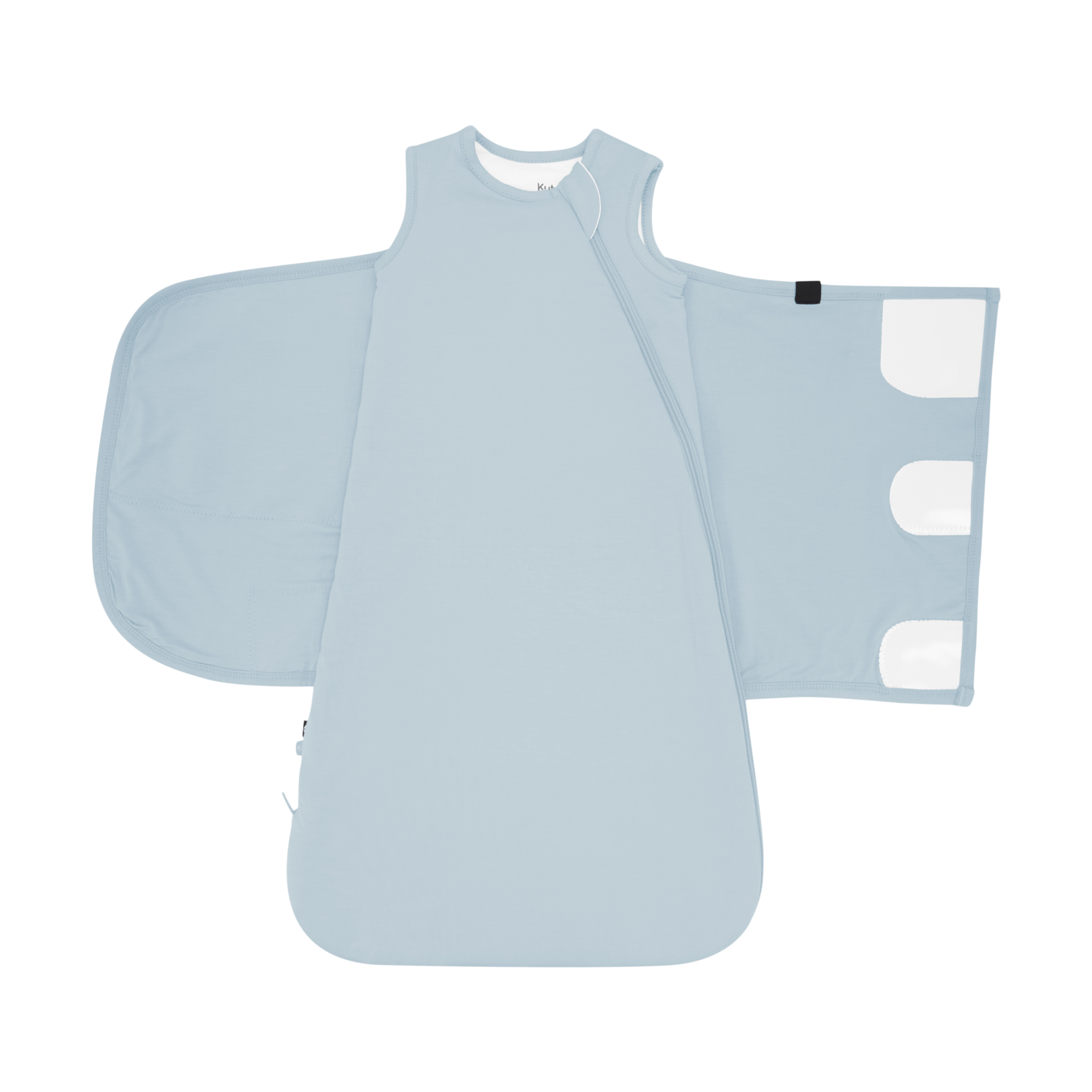 Kyte Baby Sleep Bag Swaddler - Fog, X-Small.