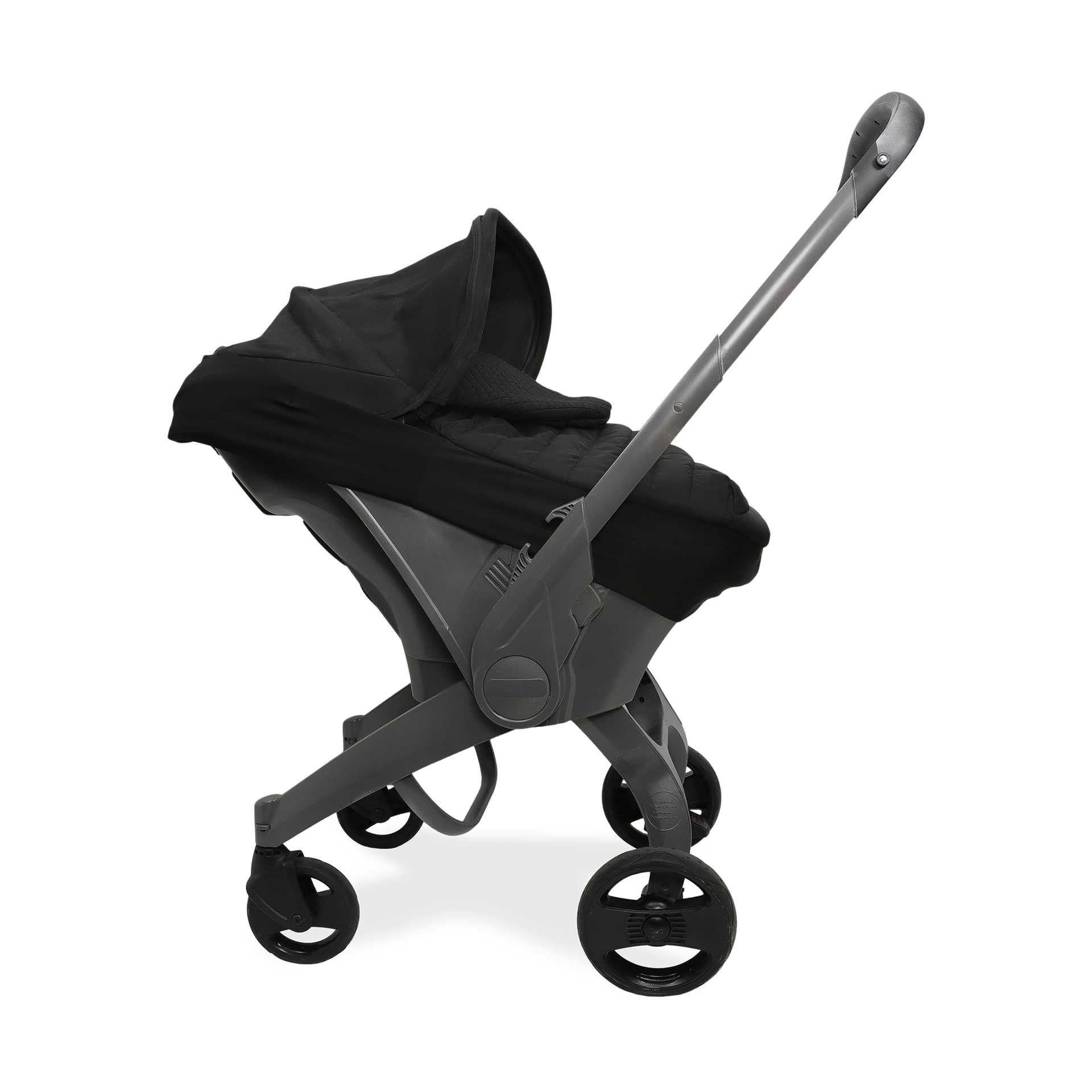 Little Unicorn Winter Car Seat Cover.