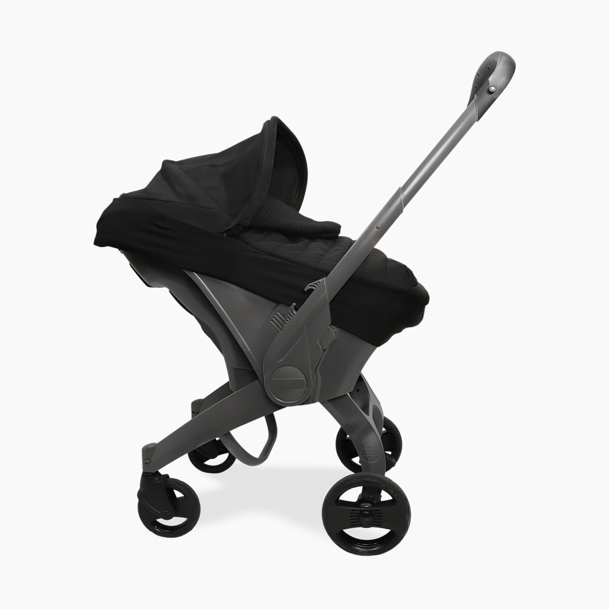 Little Unicorn Winter Car Seat Cover - Black.