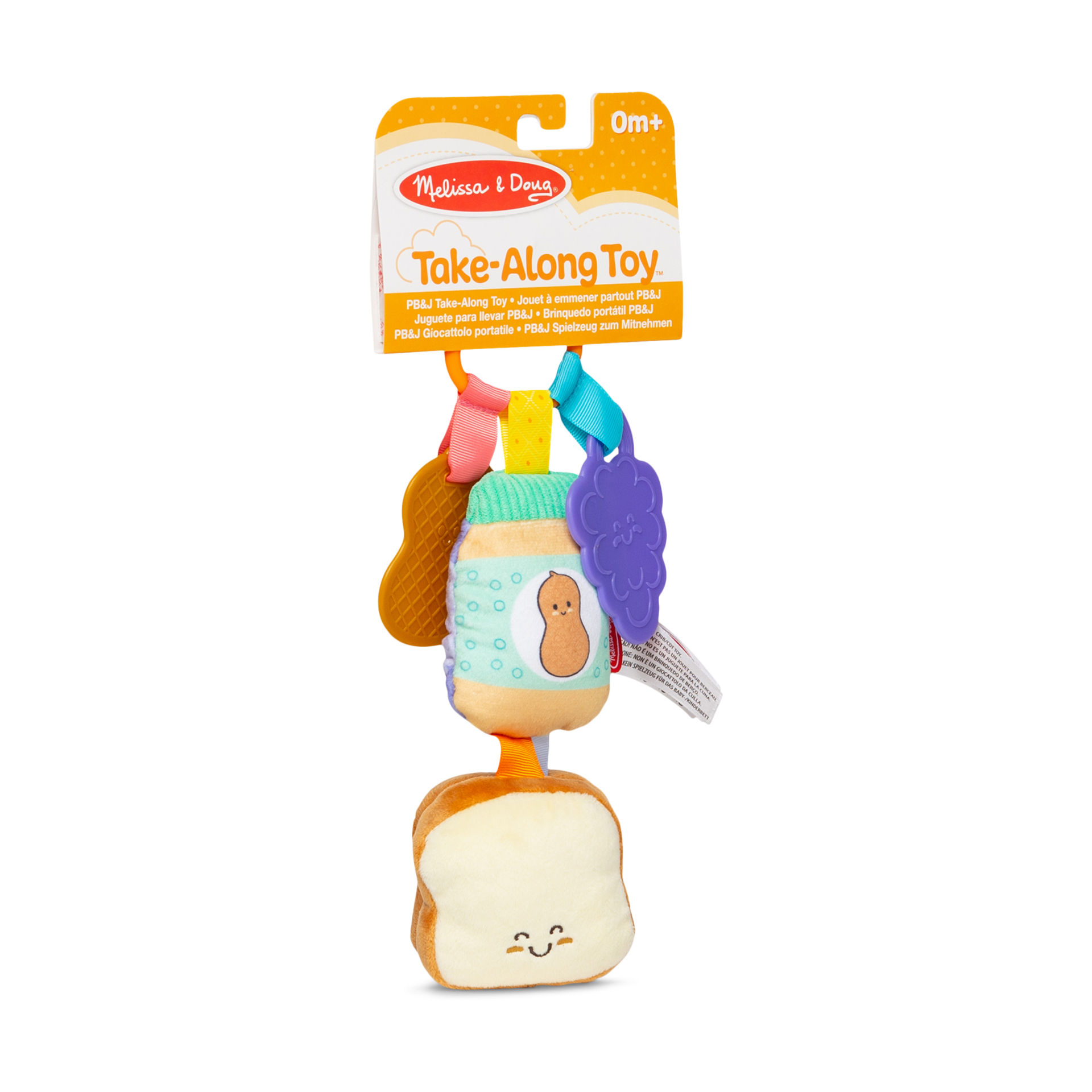 Melissa & Doug PB&J Take-Along Toy.