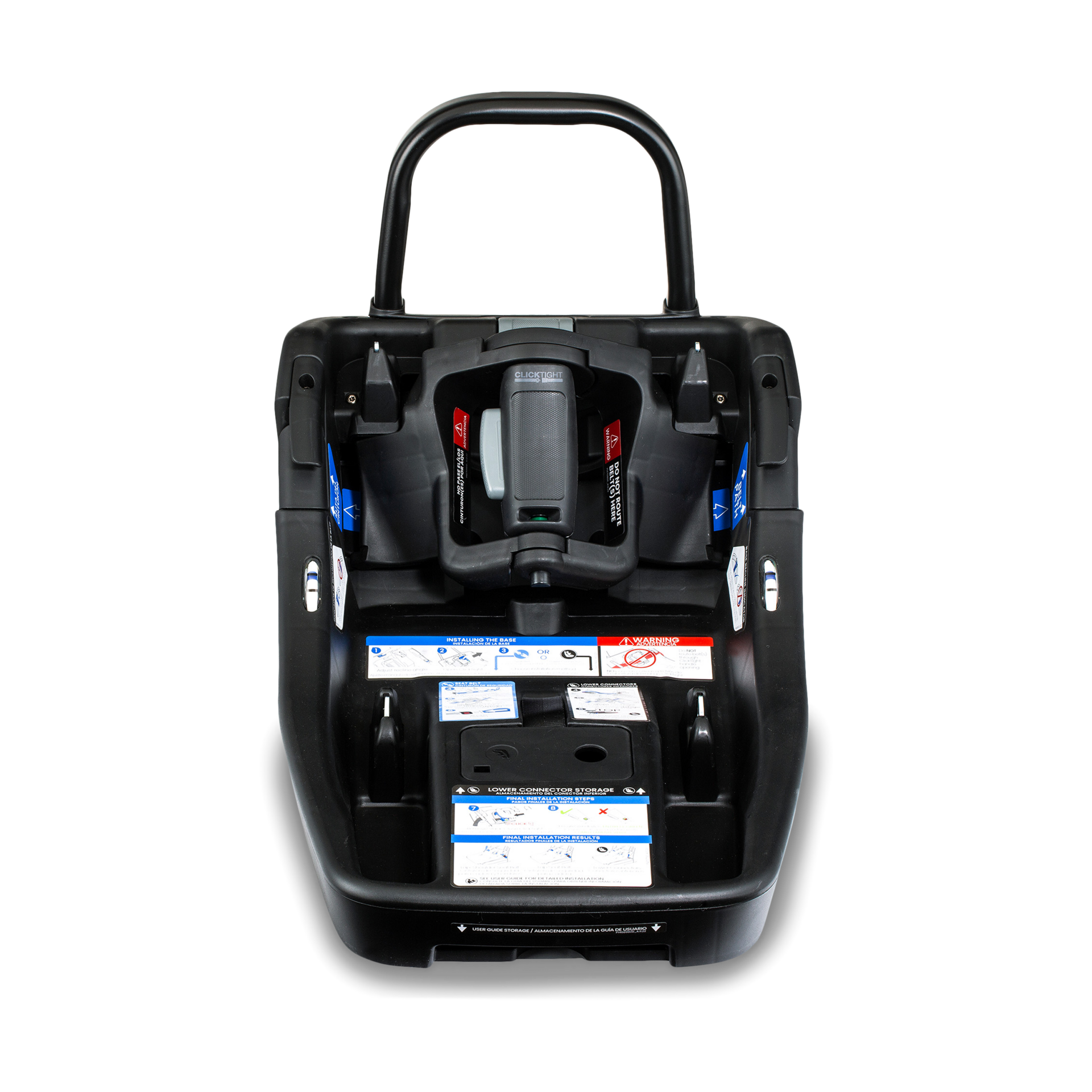 Britax BOB Gear Wilder Infant Car Seat Base with ClickTight.