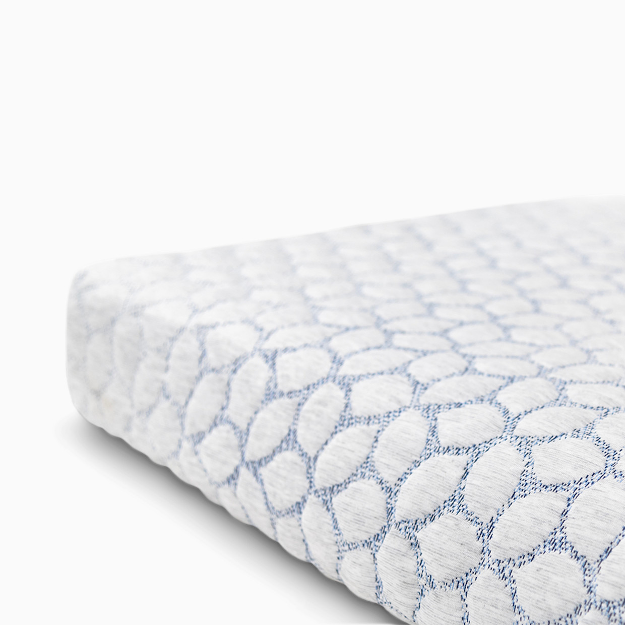 Lullaby Earth Gentle Start Crib Mattress - Blue Leaf.