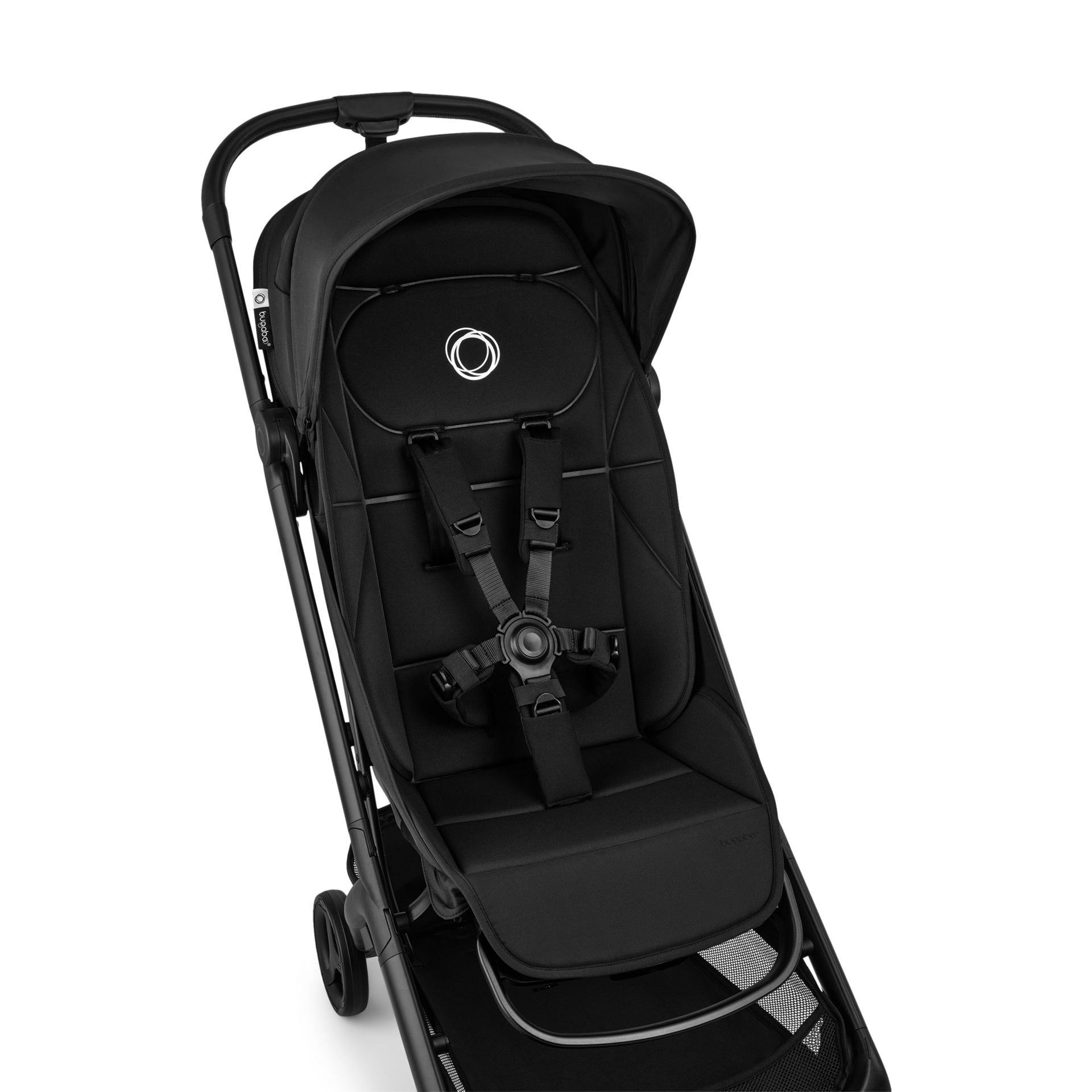 Bugaboo Butterfly 2 Plus Stroller - Heritage Black.