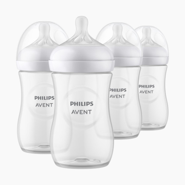 Philips Avent Avent Natural Baby Bottle With Natural Response Nipple - Clear, 9 Oz, 4.