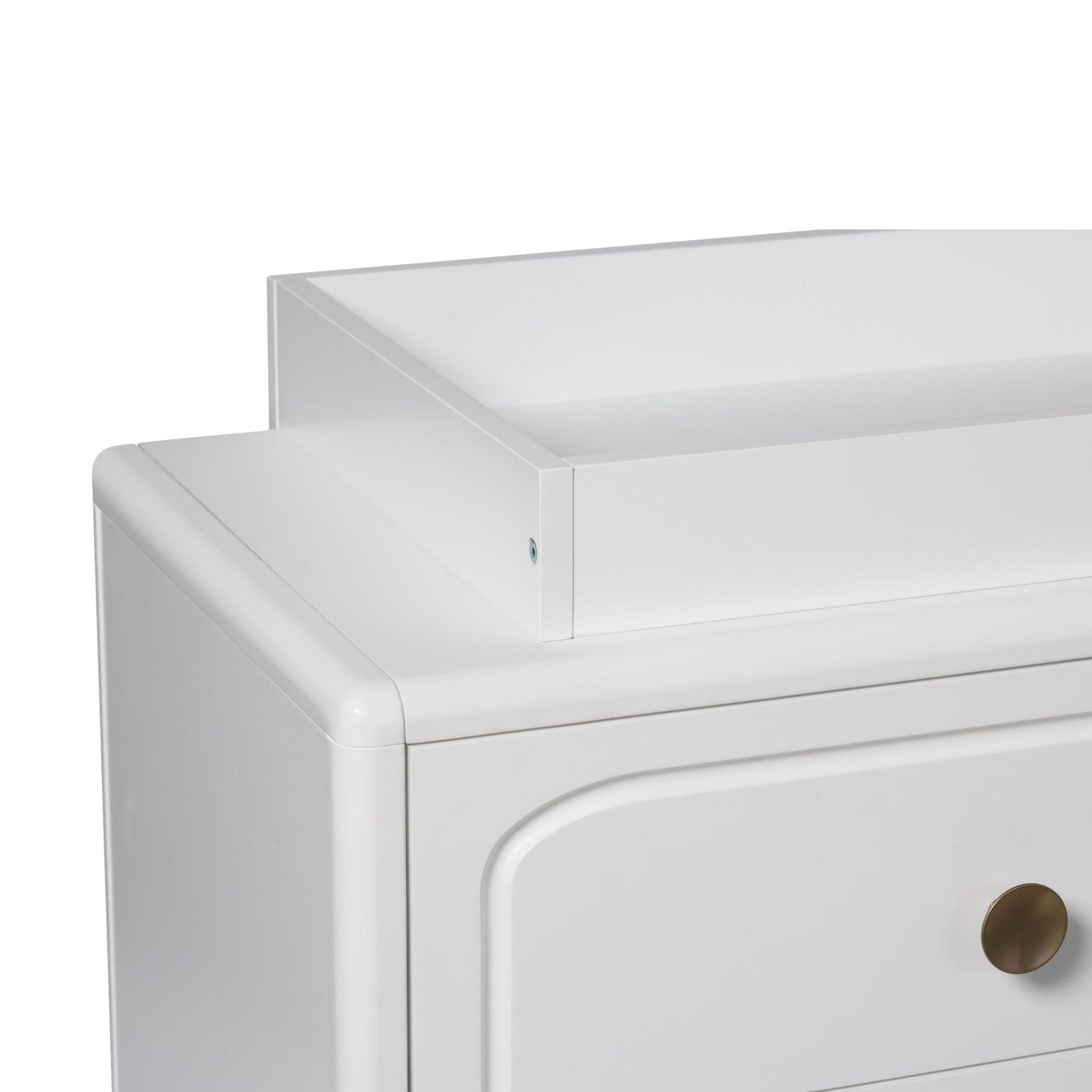 Little Seeds Double Changing Topper - White.