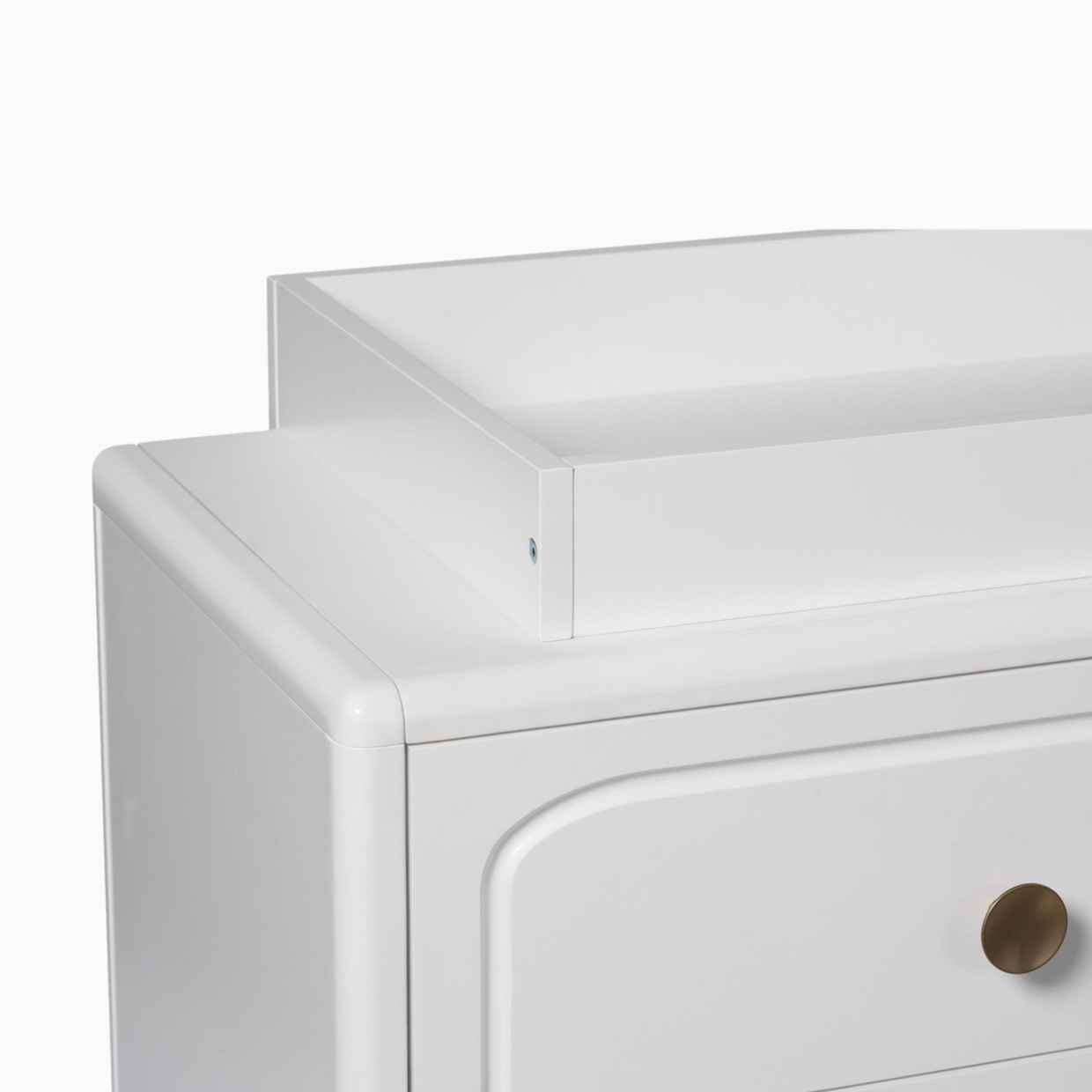 Little Seeds Double Changing Topper - White.