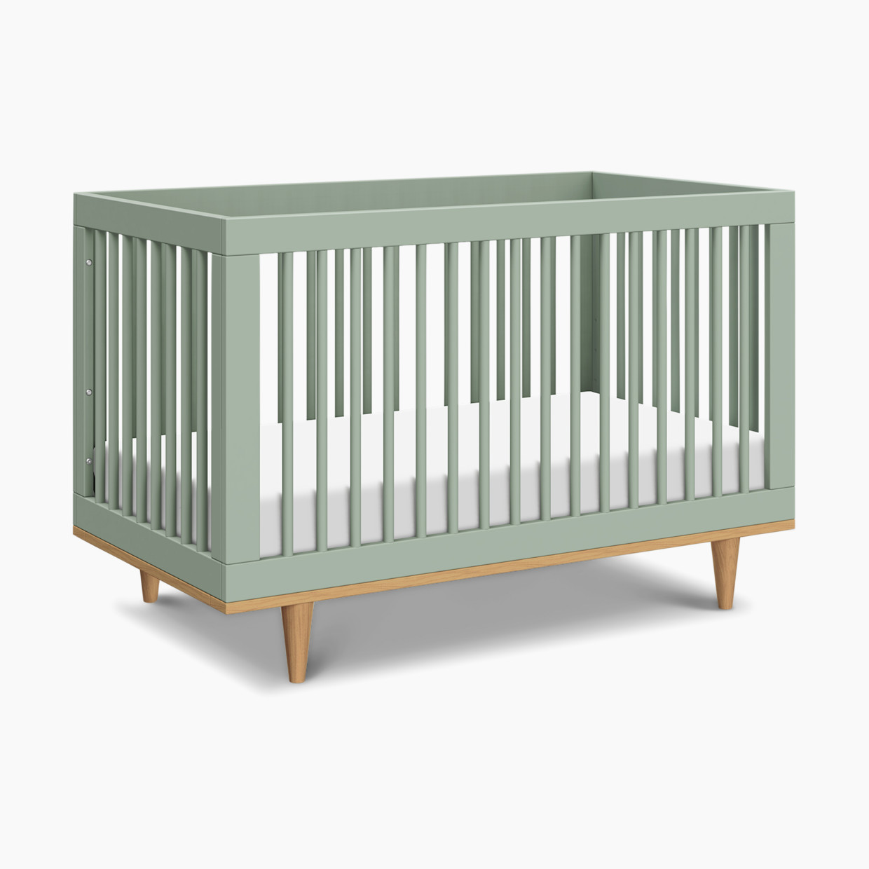 daVinci Marley 3-in-1 Convertible Crib - Light Sage/Honey.