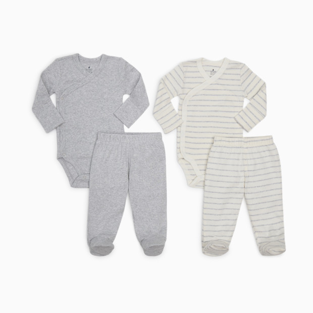 Small Story Organic Cotton Newborn 4 Piece Set.