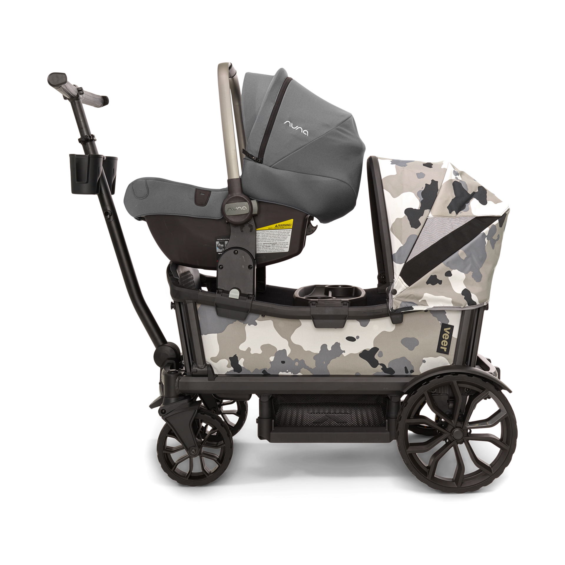 Veer Infant Car Seat Adapter for Veer Cruiser Wagon XL Graco