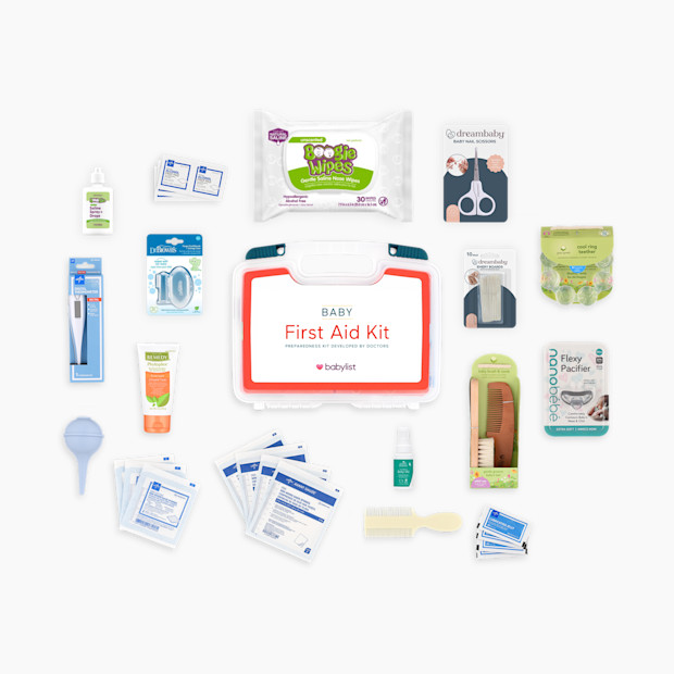 Babylist Baby First Aid & Grooming Kit.