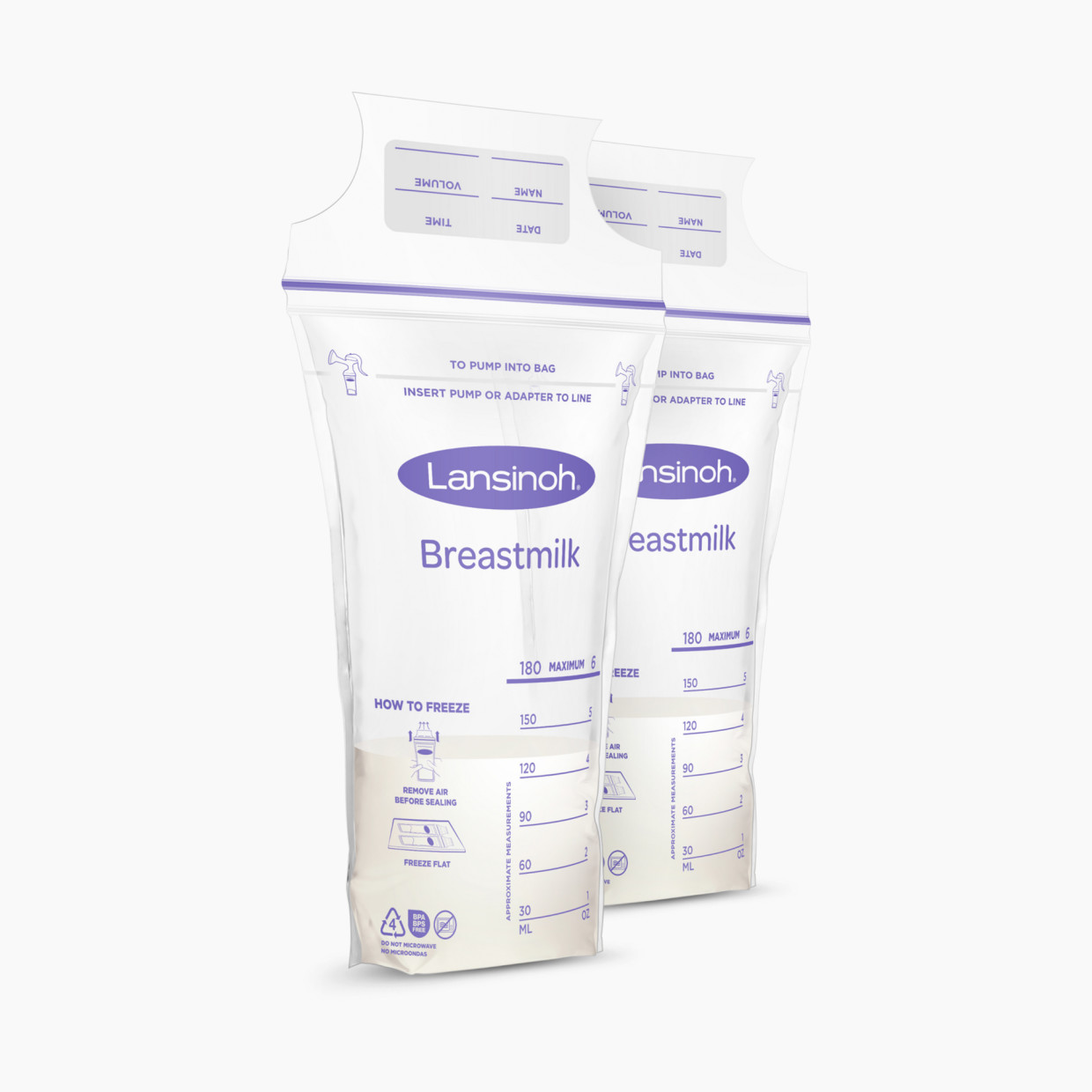 Momcozy Breastmilk Storing Bags, Milk Storing Bag Kit For