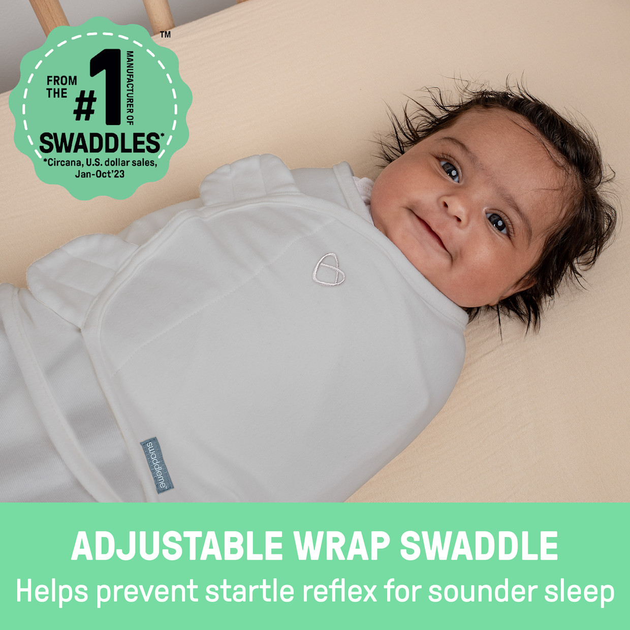 Ingenuity SwaddleMe Comfort Pack - Koala Trees, 0-3 M.