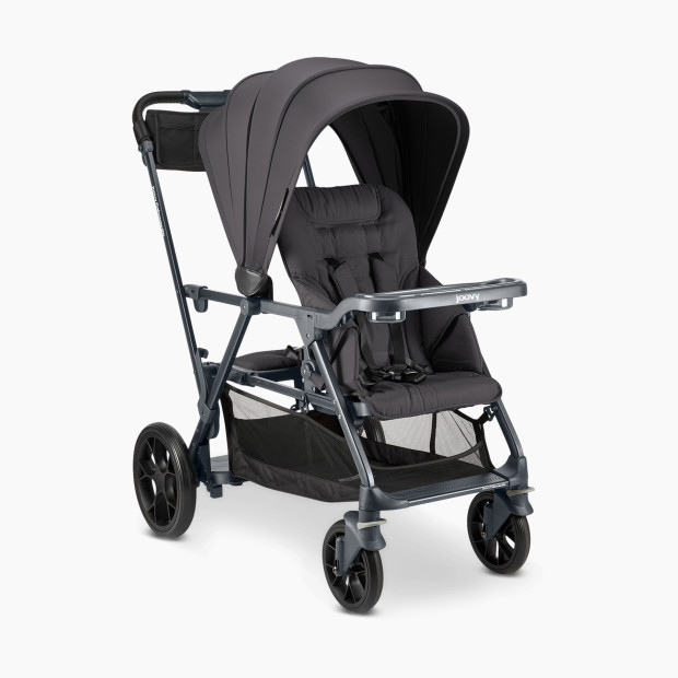 Joovy Caboose RS Premium Sit And Stand Double Stroller - Jet.