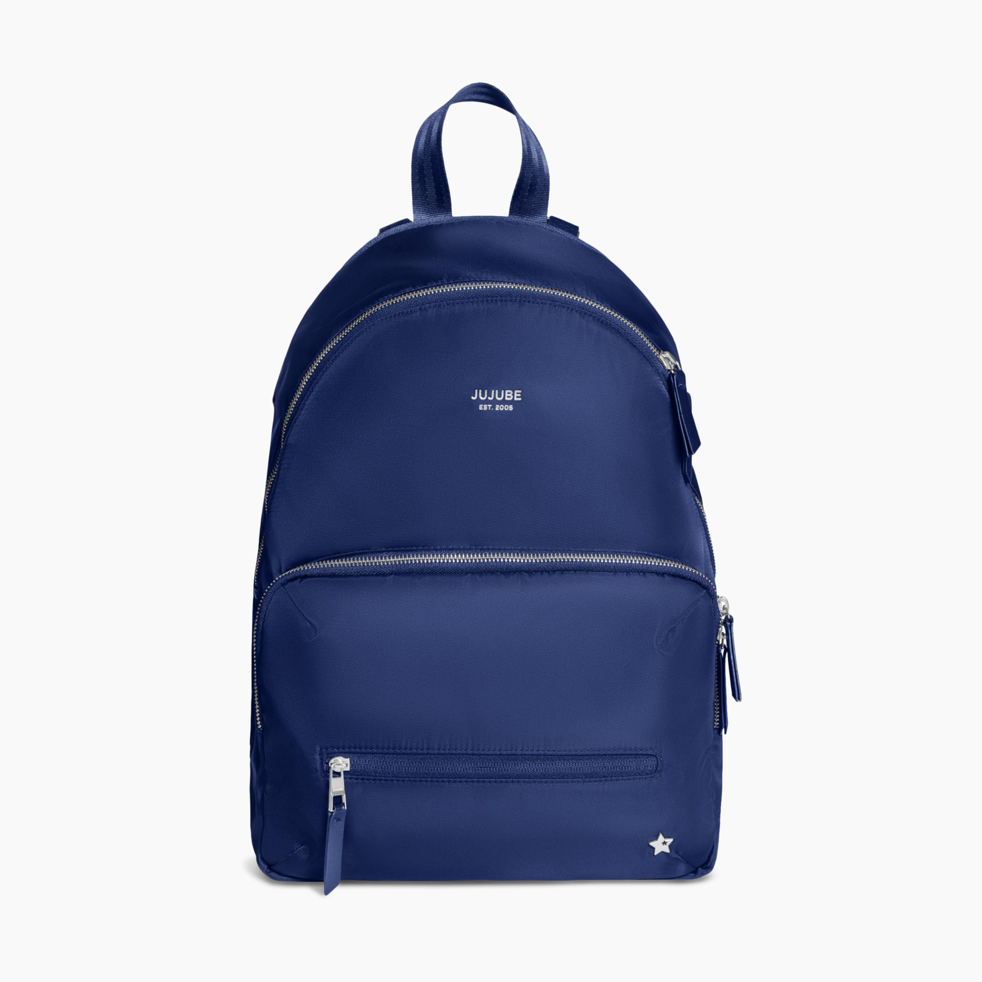 JUJUBE The Everyday Diaper Backpack Navy Babylist Shop