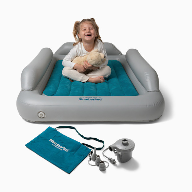 SlumberPod SlumberTot Inflatable Toddler Bed.
