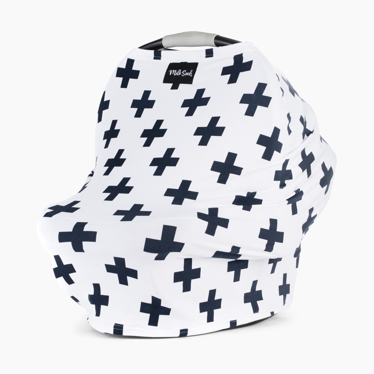 Milk Snob 5-in-One Luxe Cover - Swiss Cross.