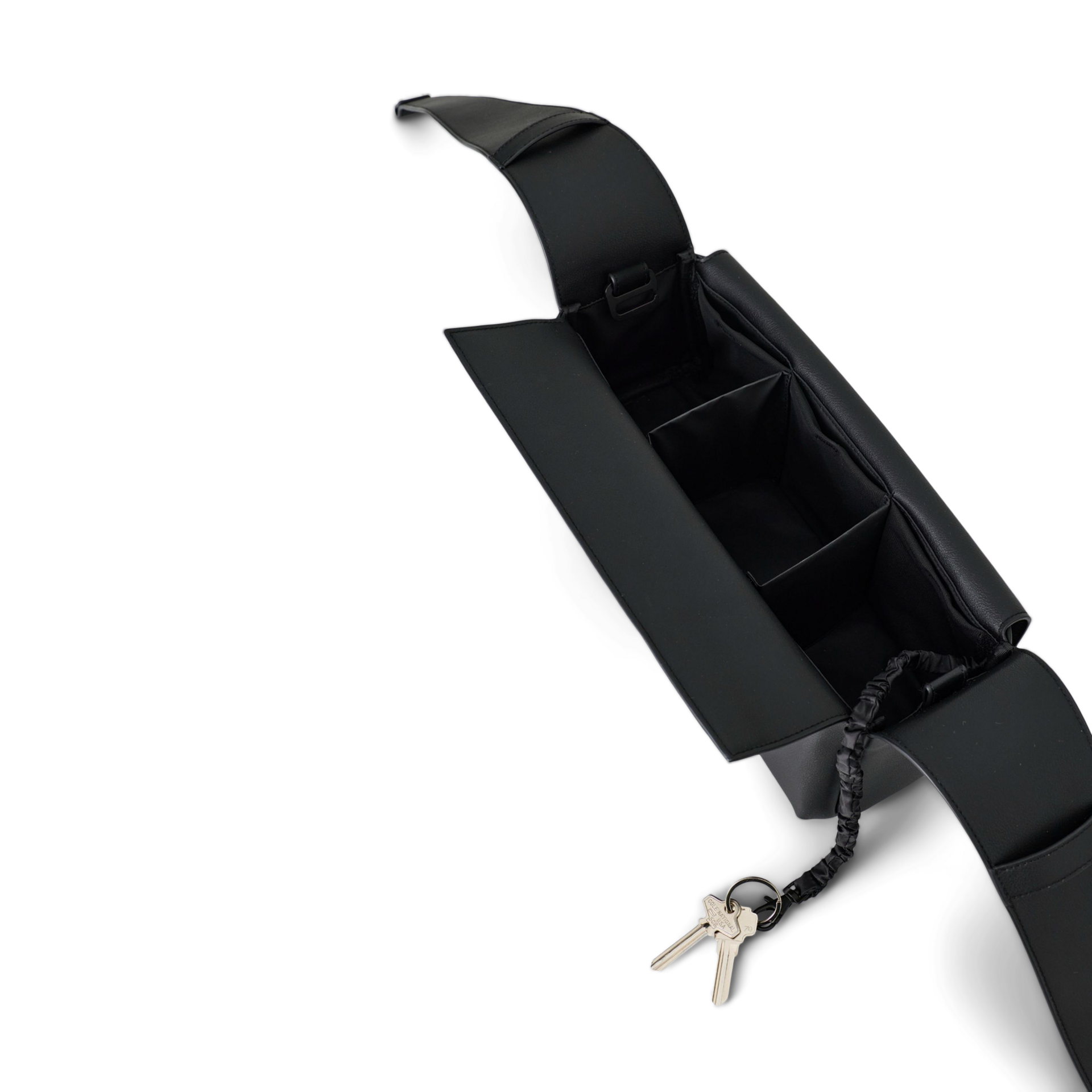 BEIS Travel The Convertible Stroller Caddy - Black.