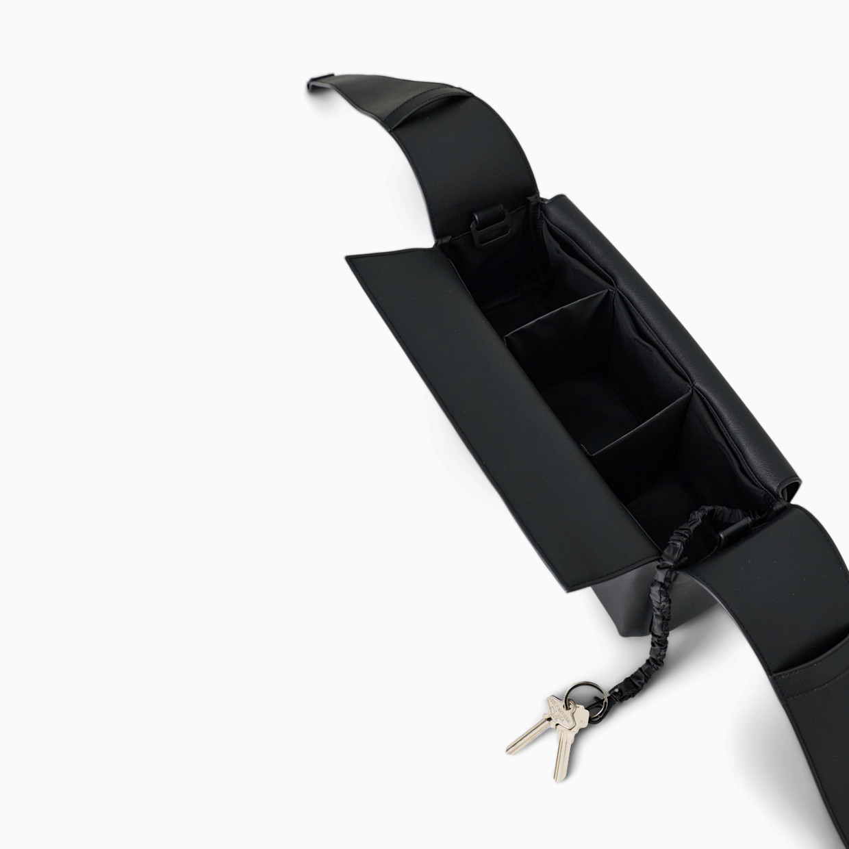 BEIS Travel The Convertible Stroller Caddy - Black.