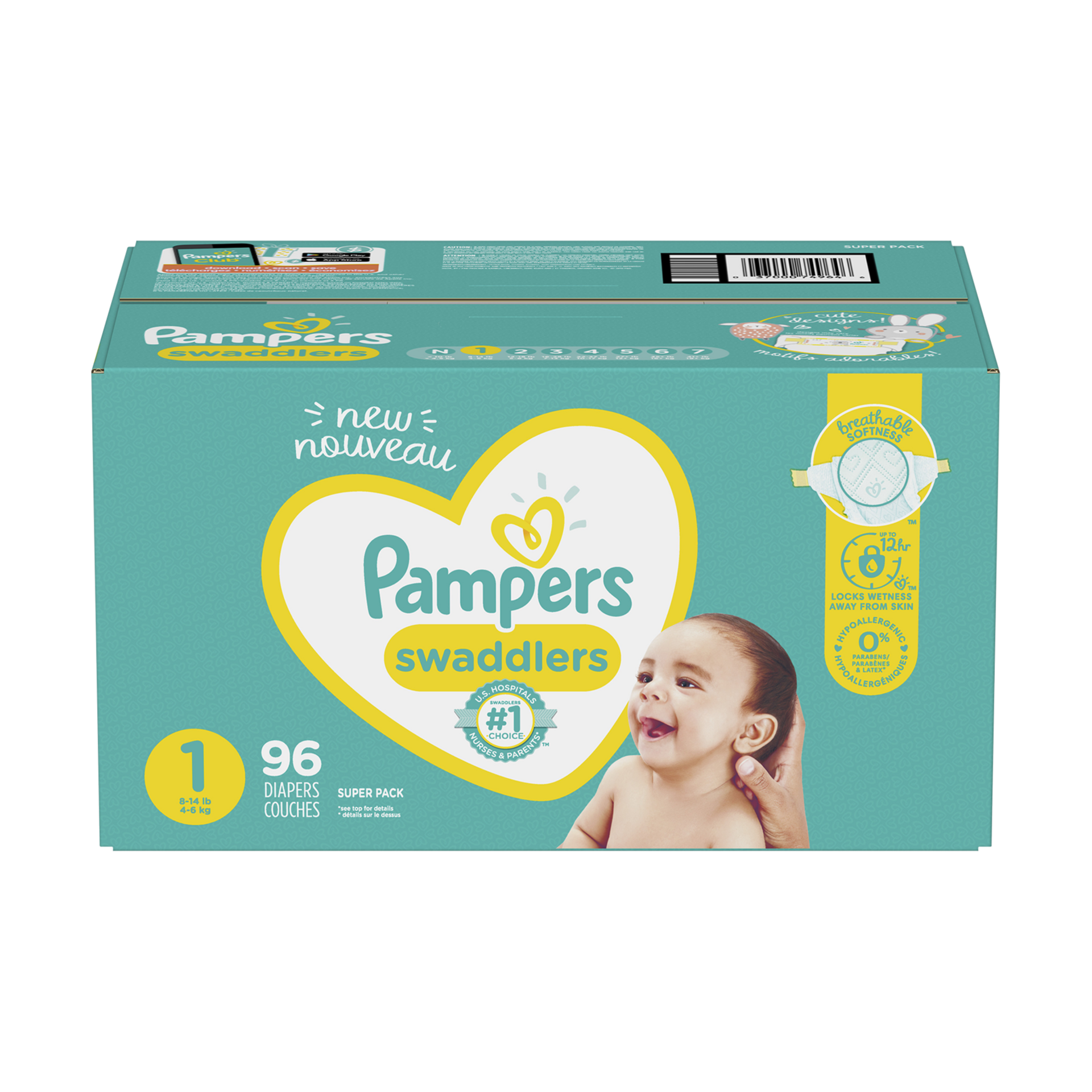 recommended diaper for newborn