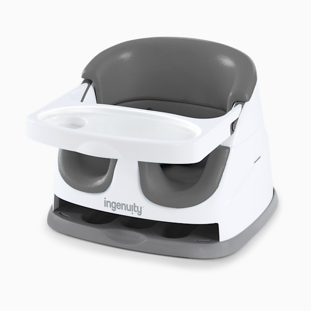 Ingenuity Baby Base 2-in-1 Feeding Booster and Floor Seat.