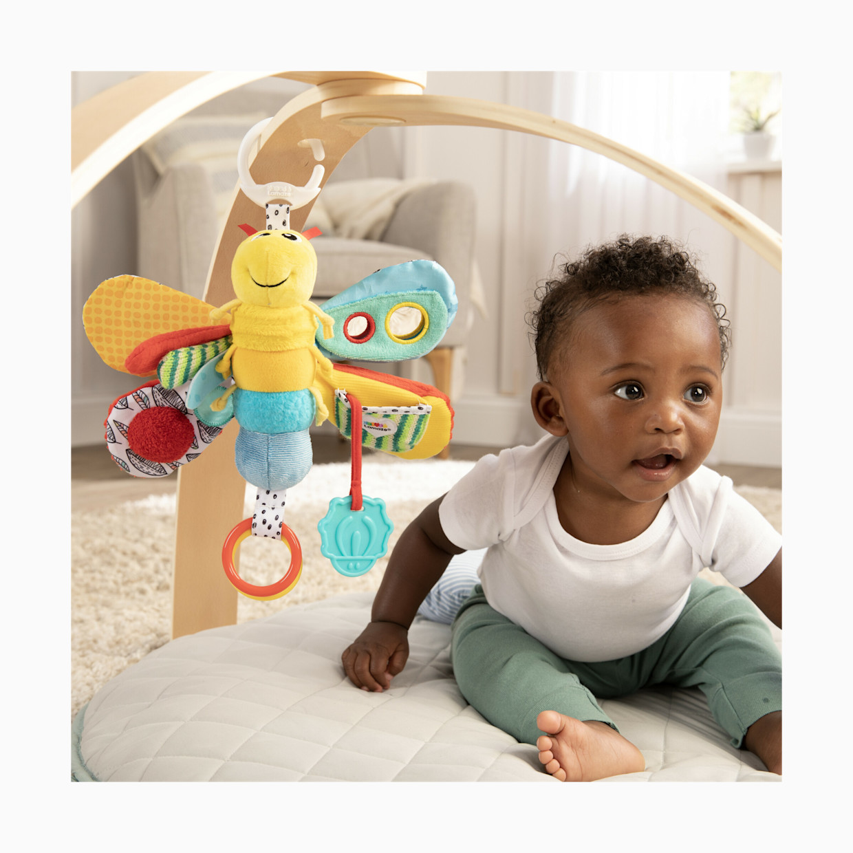 Lamaze Freddie The Firefly Clip & Go Stroller Toy.