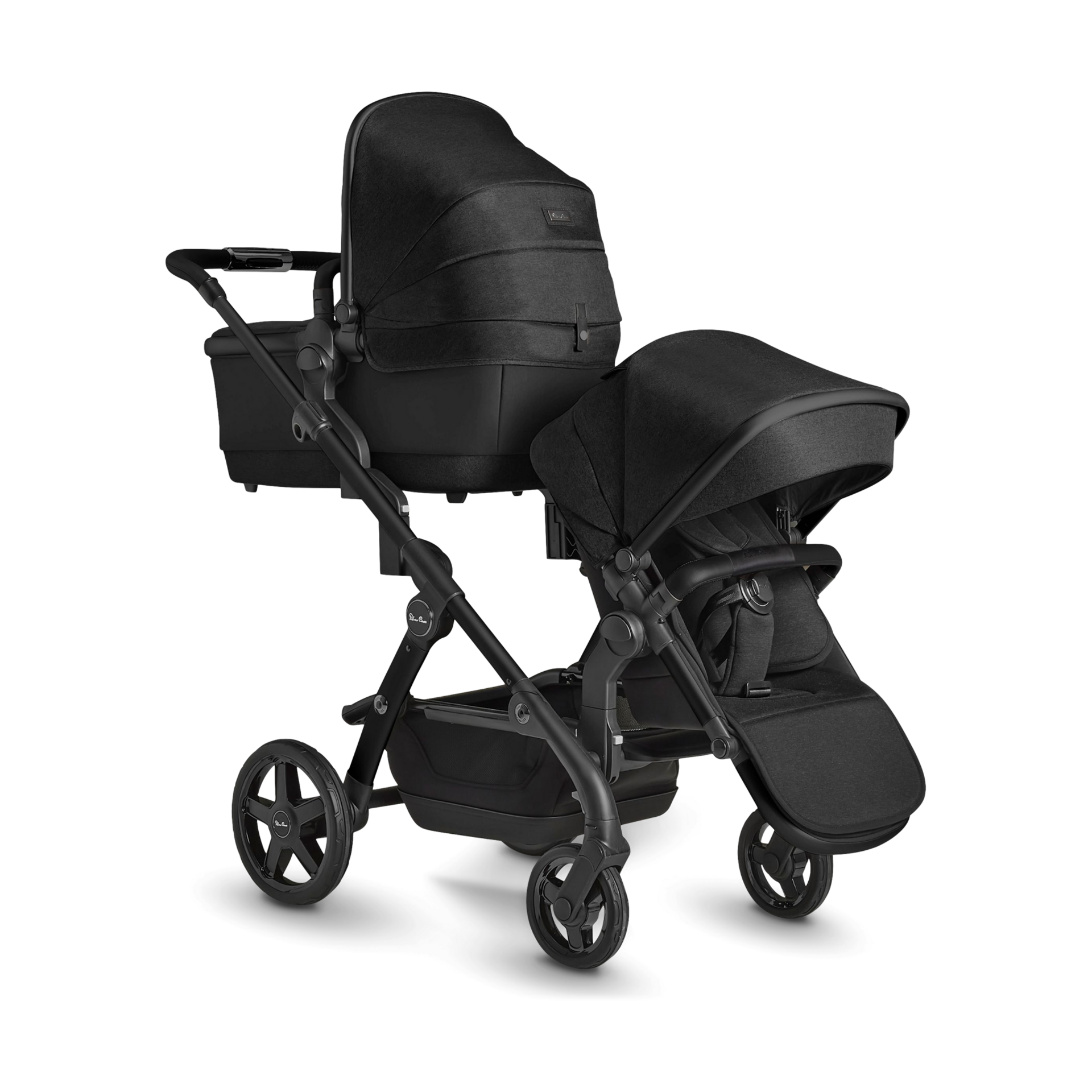 silver cross double stroller